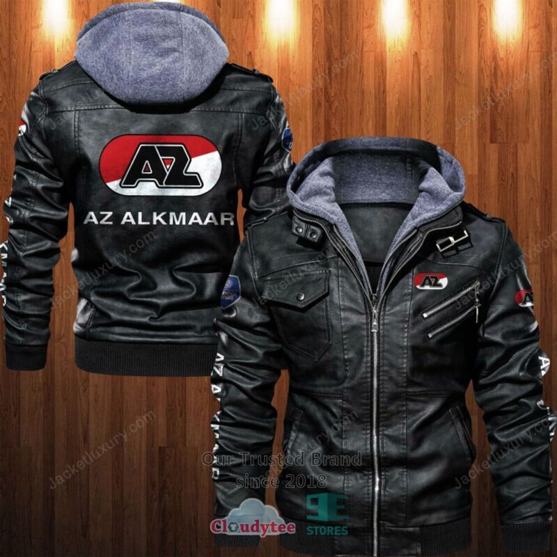 AZ Alkmaar Leather Jacket LJ0018