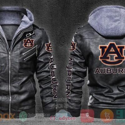 Auburn Tigers NCAA Leather Jacket LJ0437