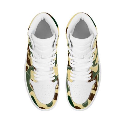 BAPE Sneaker Air Jordan 1 Custom Sneakers For Fans 4