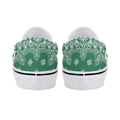 Bandana Slip On Shoes Low Top Sneaker For Fans 2