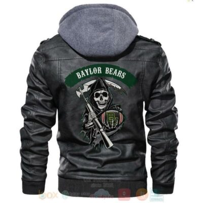 Baylor Bears NCAA Football Sons Of Anarchy Leather Jacket LJ0494