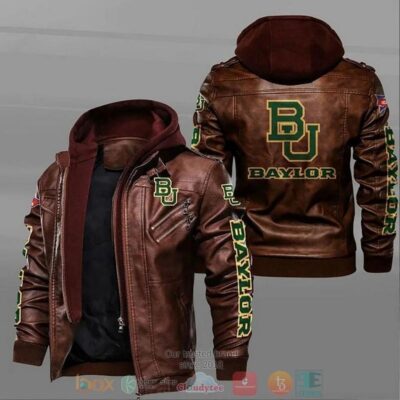 Baylor Bears NCAA Leather Jacket LJ0495 1