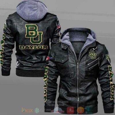 Baylor Bears NCAA Leather Jacket LJ0495