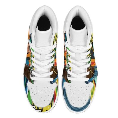 Biggie Sneaker Air Jordan 1 Custom Sneakers For Fans 3