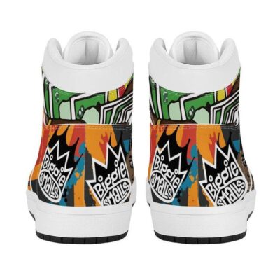 Biggie Sneaker Air Jordan 1 Custom Sneakers For Fans 4