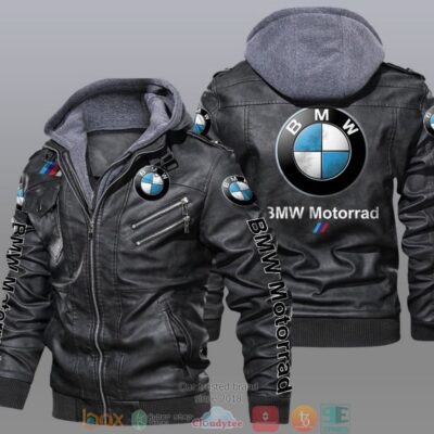 Bmw Motorrad Car brand Leather Jacket LJ0539