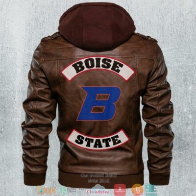 Boise State Broncos NCAA Football Leather Jacket LJ0562