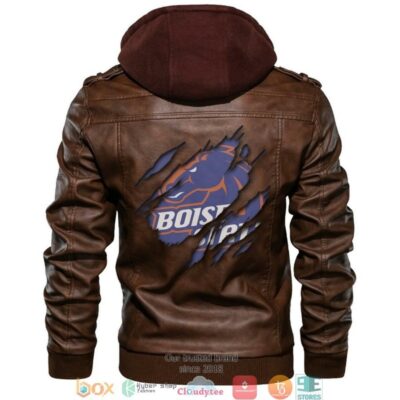 Boise State Broncos NCAA Leather Jacket LJ0564
