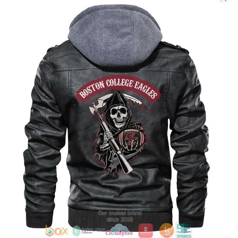 Boston-College-Eagles-NCAA-Football-Sons-Of-Anarchy-Leather-Jacket-LJ0581 Boston College Eagles NCAA Football Sons Of Anarchy Leather Jacket LJ0581