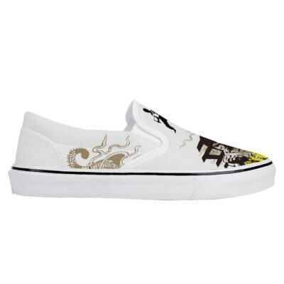 Bruce Lee Slip On Shoes Low Top Sneaker For Fans 3