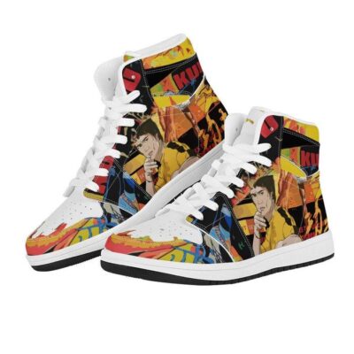 Bruce Lee Sneaker Air Jordan 1 Custom Sneakers For Fans 2