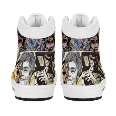 Bruce Lee Sneaker Air Jordan 1 Custom Sneakers For Fans 4 1