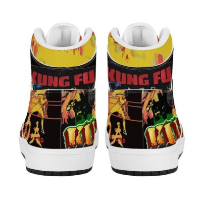 Bruce Lee Sneaker Air Jordan 1 Custom Sneakers For Fans 4