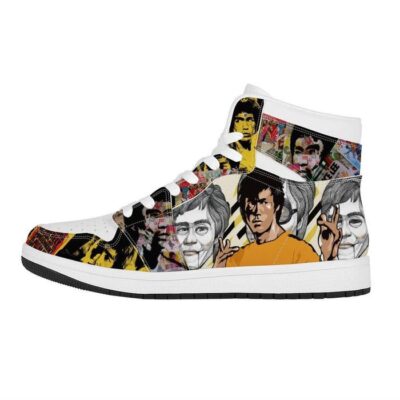 Bruce Lee Sneaker Air Jordan 1 Custom Sneakers For Fans