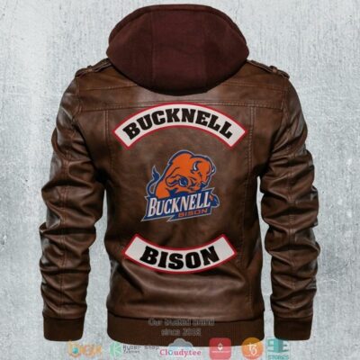 Bucknell Bison NCAA Football Leather Jacket LJ0618