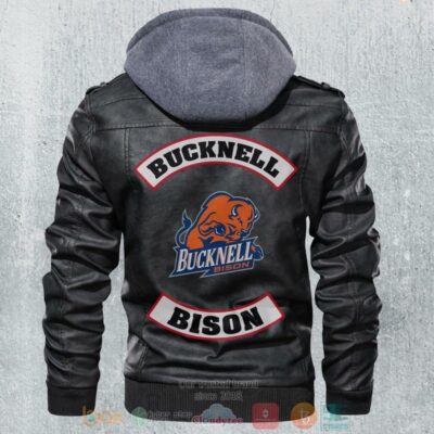 Bucknell Bison NCAA Football Leather Jacket LJ0619