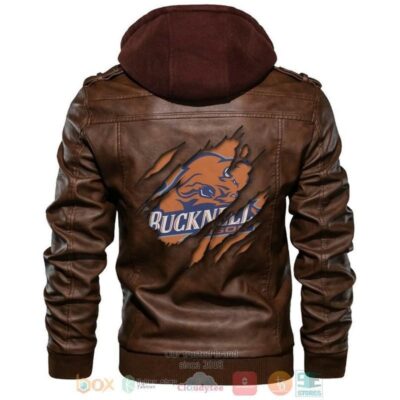 Bucknell Bison NCAA Leather Jacket LJ0622