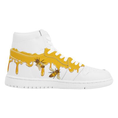 Bumblebee Sneaker Air Jordan 1 Custom Sneakers For Fans 2