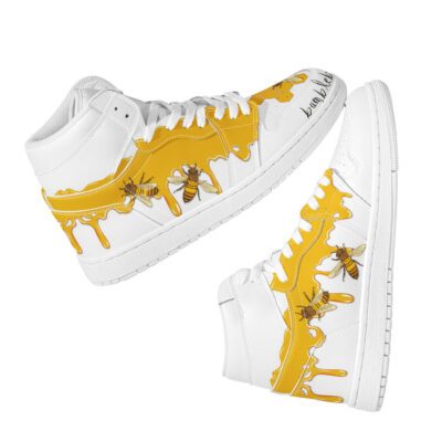 Bumblebee Sneaker Air Jordan 1 Custom Sneakers For Fans 3