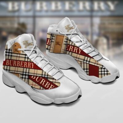 Burberry Air Jordan 13 Couture Burberry Sneaker Hot 2022 Sneaker JD14466