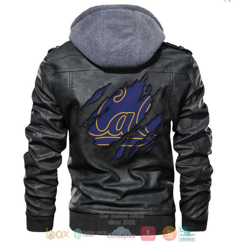 California-Golden-Bears-NCAA-Black-Leather-Jacket-LJ0696 California Golden Bears NCAA Black Leather Jacket LJ0696