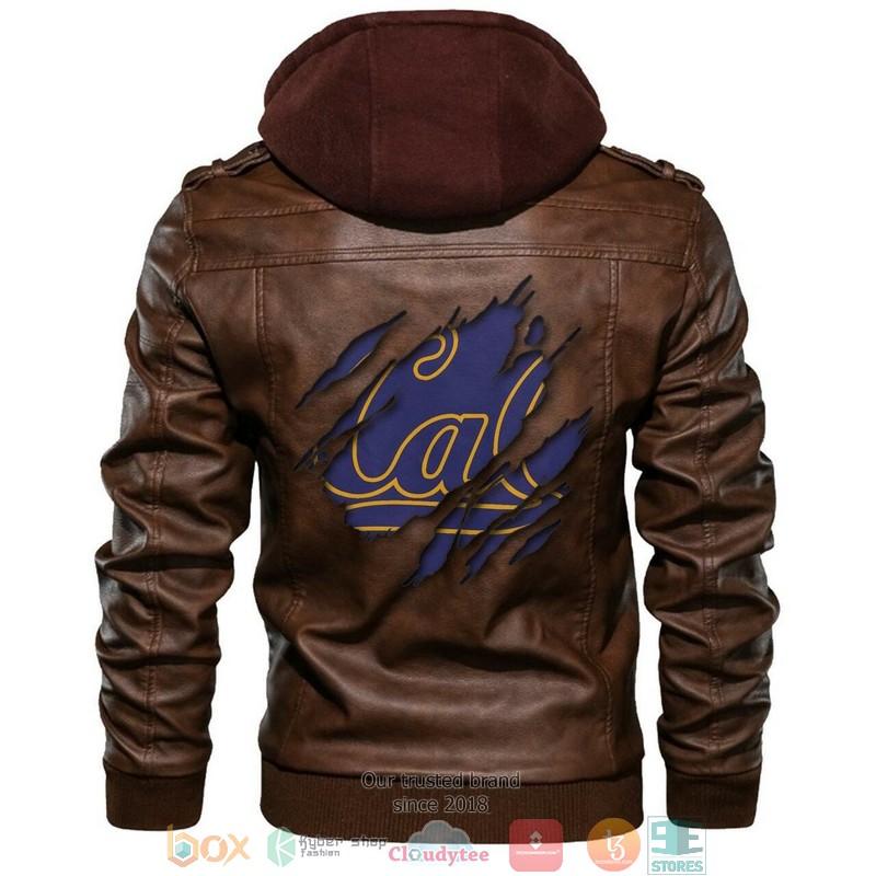 California-Golden-Bears-NCAA-Brown-Leather-Jacket-LJ0697 California Golden Bears NCAA Brown Leather Jacket LJ0697