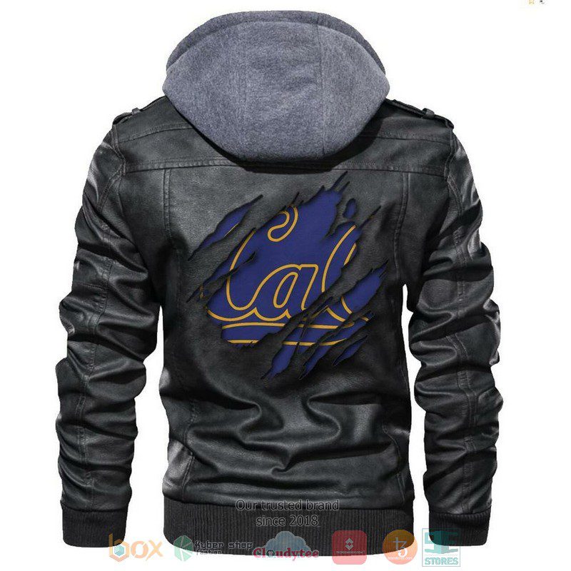 California-Golden-Bears-NCAA-Leather-Jacket-LJ0705 California Golden Bears NCAA Leather Jacket LJ0705