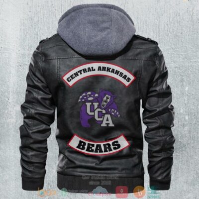 Central Arkansas Bears NCAA Football Leather Jacket LJ0771