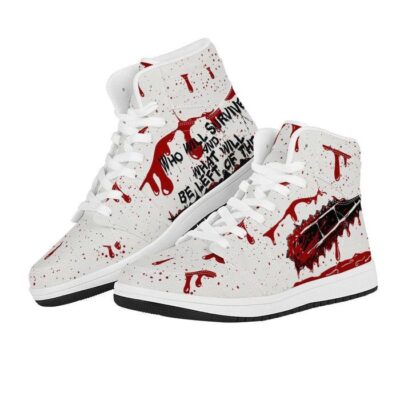 Chainsaw Sneaker Air Jordan 1 Custom Sneakers For Fans 2