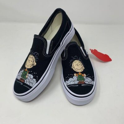Charlie Brown Pig Pen Peanuts Slip On Shoes