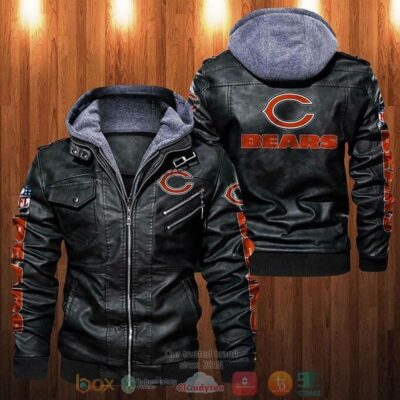 Chicago Bears NFL Leather Jacket LJ0842