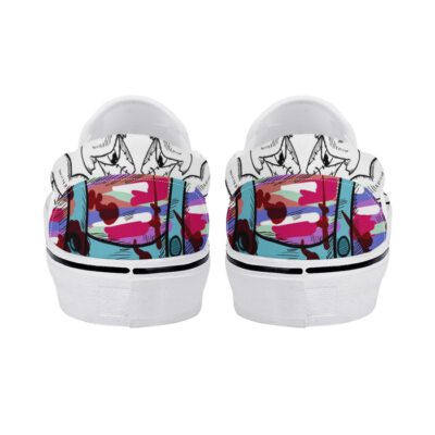 Chucky Slip On Shoes Low Top Sneaker For Fans 2 3