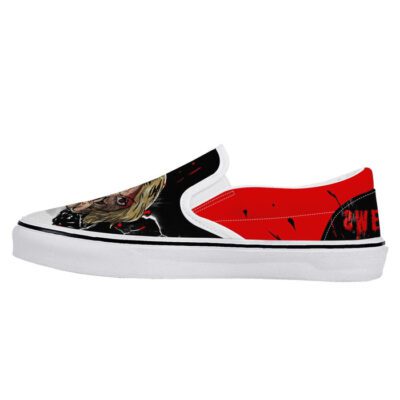 Chucky Slip On Shoes Low Top Sneaker For Fans 2