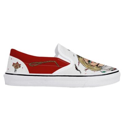 Chucky Slip On Shoes Low Top Sneaker For Fans 3 1