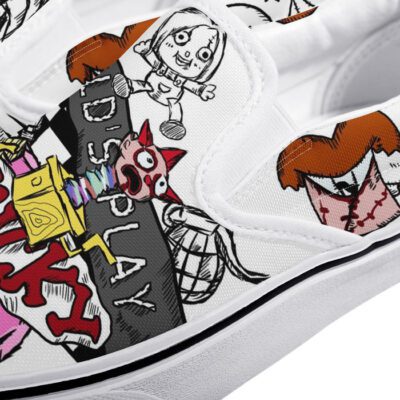 Chucky Slip On Shoes Low Top Sneaker For Fans 3 3