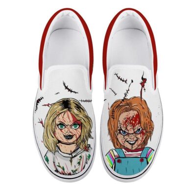 Chucky Slip-On Shoes Low Top Sneaker For Fans