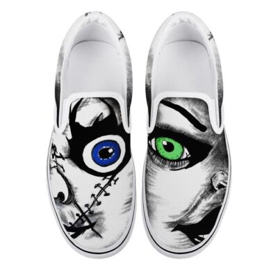 Chucky Slip-On Shoes Low Top Sneaker For Fans
