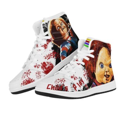 Chucky Sneaker Air Jordan 1 Custom Sneakers For Fans 2 1