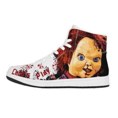 Chucky Sneaker Air Jordan 1 Custom Sneakers For Fans
