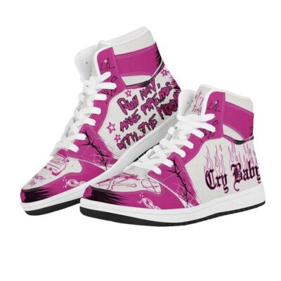 Cry Baby Sneaker Air Jordan 1 Custom Sneakers For Fans 2