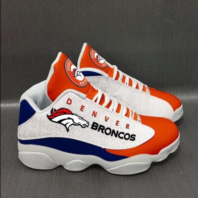 Denver Broncos Air Jordan 13 Sneaker JD14014