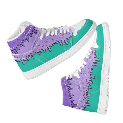 Donuts Drip Sneaker Air Jordan 1 Custom Sneakers For Fans 3