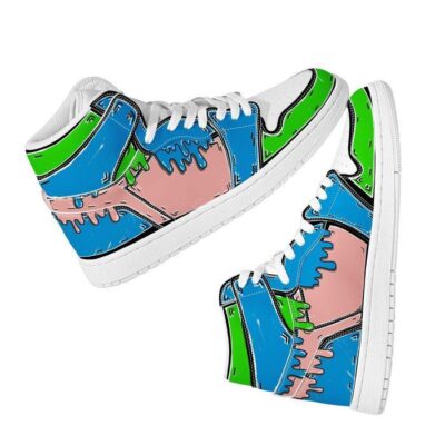 Drip Sneaker Air Jordan 1 Custom Sneakers For Fans 3
