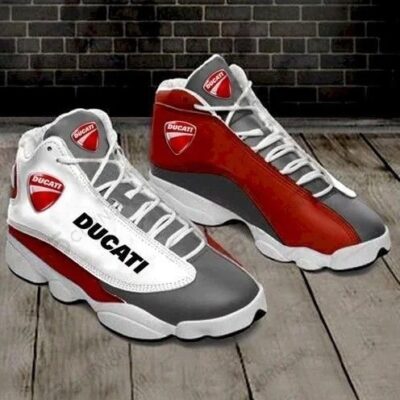 Ducati Custom Shoes Air Jordan 13 Sneaker Hot 2022 JD14423
