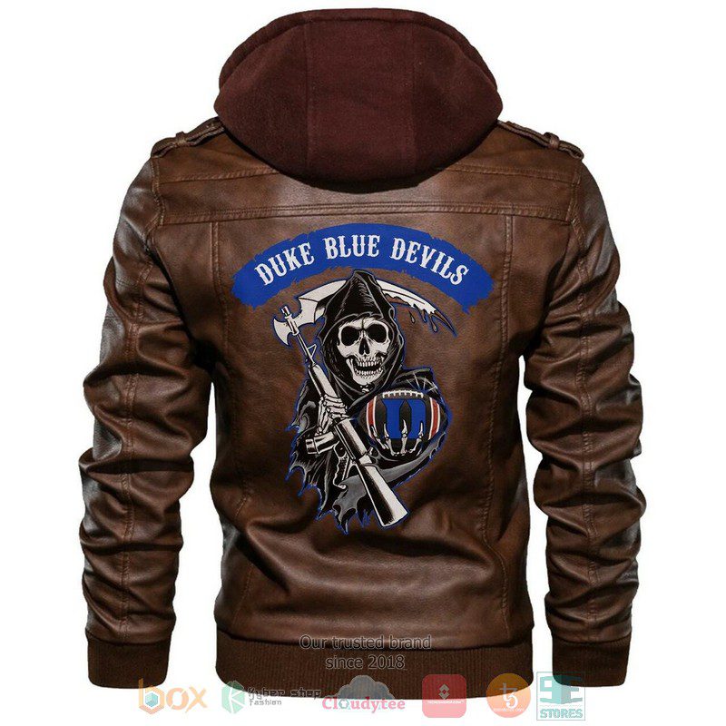 Duke-Blue-Devils-NCAA-Football-Sons-Of-Anarchy-Leather-Jacket-LJ1099 Duke Blue Devils NCAA Football Sons Of Anarchy Leather Jacket LJ1099