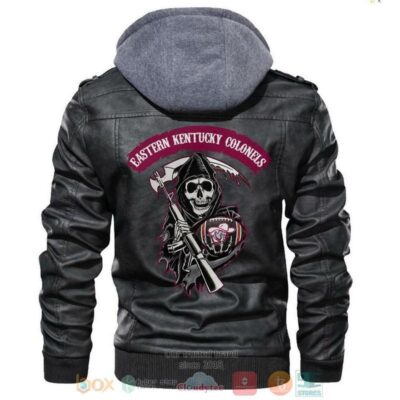 Eastern Kentucky Colonels NCAA Football Sons Of Anarchy Leather Jacket LJ1115