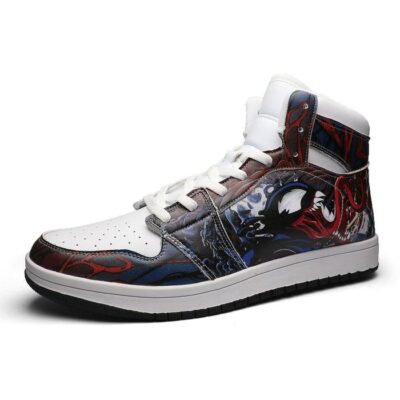 Eddie Brock Sneaker Air Jordan 1 Custom Sneakers For Fans 1