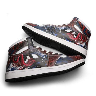 Eddie Brock Sneaker Air Jordan 1 Custom Sneakers For Fans 2