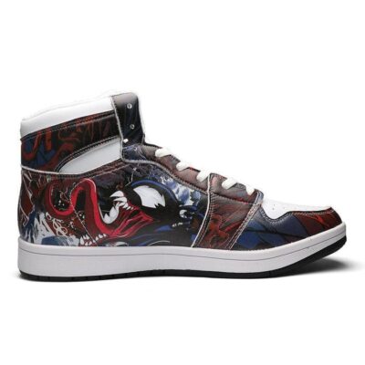 Eddie Brock Sneaker Air Jordan 1 Custom Sneakers For Fans 3
