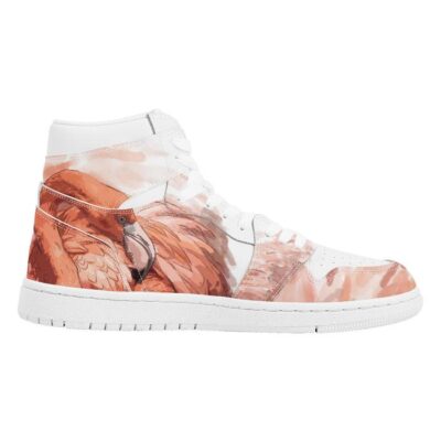 Flamingo Sneaker Air Jordan 1 Custom Sneakers For Fans 2 1